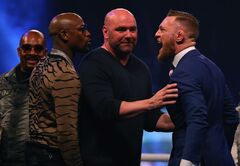 Conor McGregor (Floyd Mayweather Jr. vs. Conor McGregor)