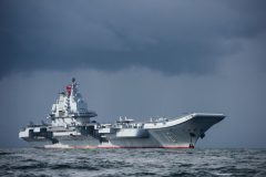 Chinese aircraft carrier Liaoning (People's Liberation Army Navy)