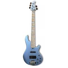 Lakland Skyline 55-02 Custom Ice Metallic Blue Gloss 5-Strin | Bax ...