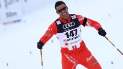 Cross-country skiing (Pita Taufatofua)