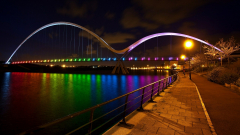 Infinity Bridge (Rainbows River Bridge )