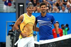 Novak Djokovic (Rafael Nadal)