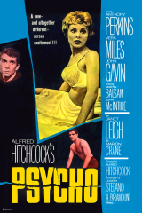 Psycho (Psycho Anthony Perkins Janet Leigh John Gavin 1960 Movie Master)