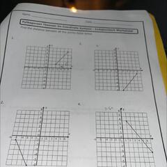 Pythagorean Theorem On Coordinate Systems-Independent Worksheet ...