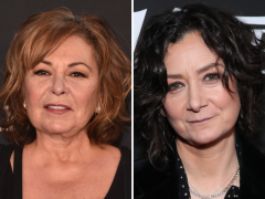 Roseanne Barr says co-star Sara Gilbert 'stabbed me in the back ...