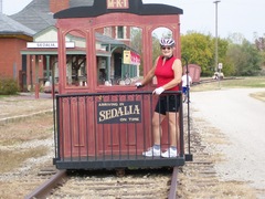 Intuitive Value: Bicycling Katy Trail - Windsor to Sedalia