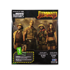 McFarlane Jumanji Movie Maniacs Smolder 6 Posed Figure (Movie Maniacs Jumanji Professor Sheldon Oberon Limited Edition 6-Inch Posed Figure)