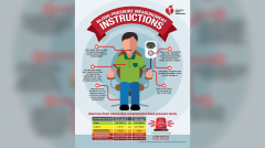 American Heart Association Blood Pressure Monitor