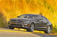 2012 Mercedes-Benz CLS550 Coupe 4MATIC