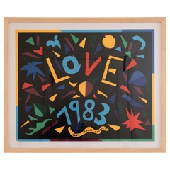 Yves Saint Laurent Love , 1983 at 1stDibs | love 1983 yves saint