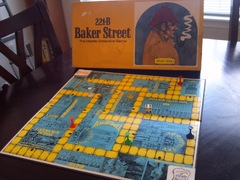 221B Baker Street (221B Baker Street: The Master Detective Game)