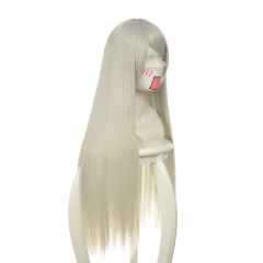 Nier Automata A2 Anime Bleach Ukitake Heat Resistant Synthetic Hair Cosplay Acccessories Halloween Partyfree Wig Cap (NieR: Automata)