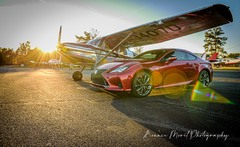 The 2021 Lexus RC 350 F Sport AWD