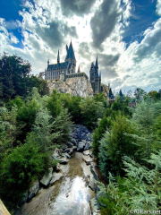 The Wizarding World of Harry Potter (Harry Potter Castle Islands Of Adventure Close Up)