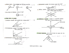 SOLUTION: Plane geometry notes - Studypool