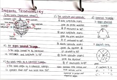 SOLUTION: Math Spherical trigonometry problems and solutions ...