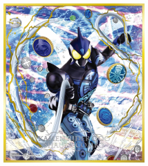 22. Kamen Rider Build Rabbit Tank Foam "Kamen Rider Color Paper Selection 1 (Kamen Rider OOO SHAUTA COMBO)