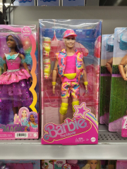 Barbie Ken Inline Skating Doll The Movie (Barbie The Movie Ken)