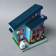 LEGO Friends, Olly and Paisley's Family Houses (42620), Olly's ...