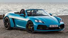 2025 Porsche 718 Boxster (Porsche Boxster)