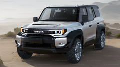 Toyota Land Cruiser Prado (Toyota FJ Cruiser)