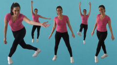 Easy dance cardio routine to change up your workout | CNN