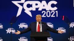 Donald Trump (Conservative Political Action Conference (CPAC))