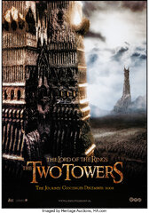 The Lord of the Rings: The Two Towers (Lord of The Rings The Two Towers Movie (11 x 17))