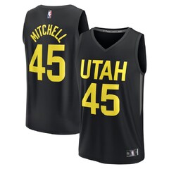 Donovan Mitchell Utah Jazz Fanatics Youth 2021/22 Fast Break ...