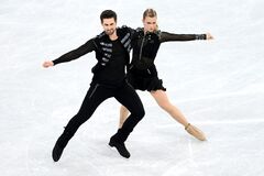 Madison Hubbell and Zachary Donohue: 'We have our own empty medal ...