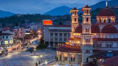 Cathedral of the Holy Trinity, Korça (Cathedral Of Korca Alamy)