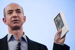 Jeff Bezos (Amazon Kindle)