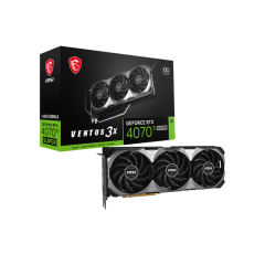 MSI GeForce RTX 4070 Ti SUPER VENTUS 3X (MSI G407TS16V2C GeForce RTX 4070 Ti SUPER 16G Ventus 2X OC)