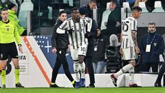 Paul Pogba makes long-awaited return to football in Juventus' 4-2 ...