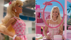 Barbie Barbie in Pink Gingham Dress The Movie Doll