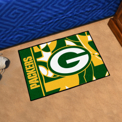 FANMATS Green Bay Packers Uniform Starter Mat (Green Bay Packers)