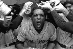 Willie Mays: Chants of 'Willie! Willie!' stretched to the heavens ...