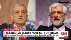 Iran election: Iranians are voting in a presidential runoff. What ...