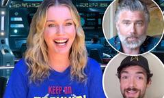 Rebecca Romijn, Anson Mount, Ethan Peck announce new series Star ...