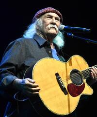 David Crosby (Crosby, Stills, Nash & Young)