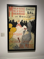 Moulin Rouge: La Goulue (Moulin Rouge La Goulue by Henri de Toulouse-Lautrec)