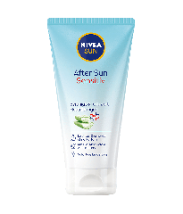 Nivea Sun Sensitive Sos After Sun Gel Aloe Vera Gel (Nivea Sun After Sun Lotion)