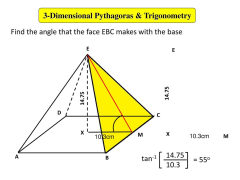 3-Dimensional Pythagoras & Trigonometry - ppt