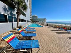 Ocean Reef Beach Resort! Beach Front! Seasonal Beach Chairs ...