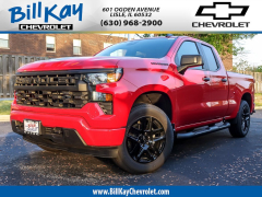 New 2024 Chevrolet Silverado 1500 Custom Double Cab in Lisle ...