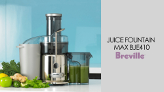 Breville Juice Fountain Plus Max (Breville The Juice Fountain Cold JE430SIL)