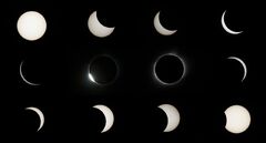 Total Solar Eclipse (Indonesian Eclipse)