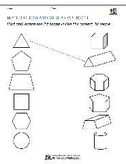 First Grade Math Centers Geometry 2D Shapes and 3D Shapes ...