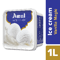 Amul Butterscotch Ice Cream (Amul Vanilla Royale Ice Cream)