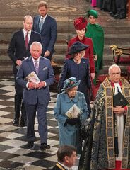 Prince Harry, Duke of Sussex (Queen Elizabeth II)